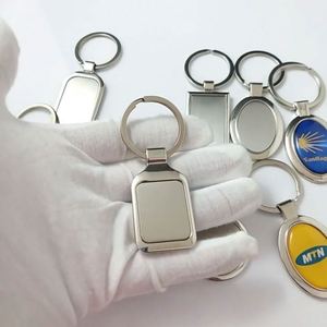 Llavero de Metal con Grabado Láser, Regalo Promocional Publicitario, Llaveros de Aleación con Logotipo, Llavero en Blanco con Forma de Corazón, Llavero Personalizado con Logotipo - Product Image 3