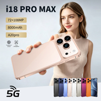Nouveau Téléphone 2026 18 Pro Max Vente en Gros Original Débloqué 5G Octa Core OLED Français 120Hz Smartphone