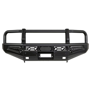 Parachoques Delantero de Acero para Toyota <span class=keywords><strong>Land</strong></span> <span class=keywords><strong>Cruiser</strong></span> LC71 LC76 LC78 LC79 LC100 LC250 LC300 BYD Leopard <span class=keywords><strong>5</strong></span> BJ40 Tank 400 G700 Hilux - Product Image 4