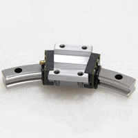 Rails de guidage circulaires HCR15A+60/150R, guides de mouvement courbes, rail de guidage pour scie circulaire, pour imprimantes 3D