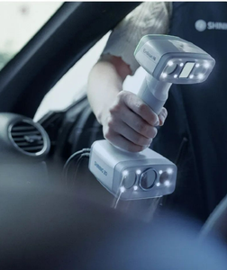 Scanner 3D portatif Shining Einscan H2 pour figurines humaines et objets colorés, scanner laser 3D - Product Image 5