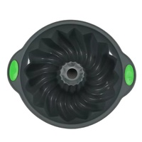 Moule à gâteau en silicone de qualité alimentaire, plaque de cuisson antiadhésive pour four et micro-ondes, moule réutilisable pour muffins et chocolat, cadeau de fête DIY