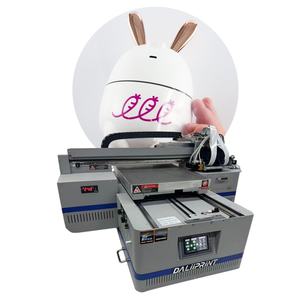 Última impresora UV DTF XP600 AB Glue Varnish 4060, impresora de inyección de tinta plana UV A2 para metal, colgantes, baterías, bolígrafos, para metal nuevo y antiguo - Product Image 1