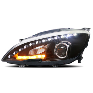 Paires de phares de voiture pour <span class=keywords><strong>Peugeot</strong></span> 408/308S 14-18 phares Plug and Play avec lentille de projecteur DRL de phares de pare-chocs avant - Product Image 3