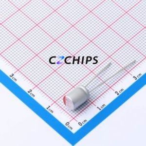 Condensador Sólido JBLH2470M035C080RLM 47UF 35V, Componente de Orificio Pasante (THT), D6.3xL8mm 20% 1.35A100kHz - Product Image 1