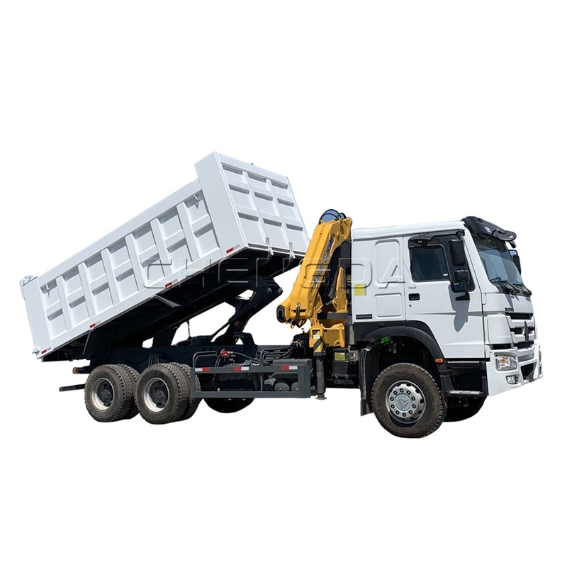 China Howo 10 Wheelers Cargo Truck