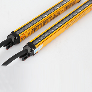 Hochwertiger 24V PNP NPN Licht vorhangs ensor Sicherheit IR-Strahl Hersteller Großhandel Gute Qualität Sicherheits gitters ensor - Product Image 2