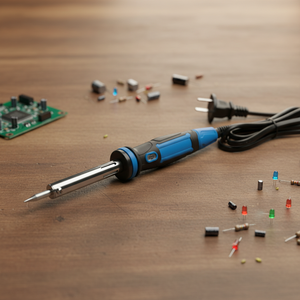 <span class=keywords><strong>Fer</strong></span> à <span class=keywords><strong>souder</strong></span> électrique avec stylo de soudage à double température, haute puissance pour la maintenance et la <span class=keywords><strong>soudure</strong></span> de fils de <span class=keywords><strong>fer</strong></span> - Product Image 6