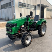 Tracteur de Verger Compact 4x4 20HP 25HP pour l'Agriculture et le Jardinage - Prix Promotionnels