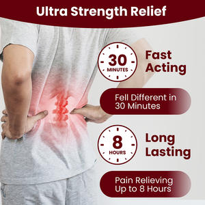 Patch OEM & ODM 2025 untuk Patch hidung & tubuh saraf skiatik target salep saraf skiatik - Product Image 3