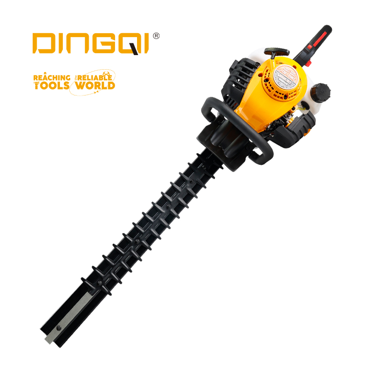 Новый продукт DINGQI 22,5 cc бензиновый триммер для живой изгороди Многофункциональный садовый триммер