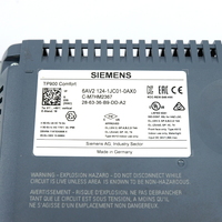 Módulo PLC SIMATIC Original y Nuevo Panel Táctil HMI Siemens 6AV2124-0MC01-0AX0 Listo en Stock