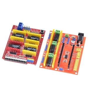 TZT 1/3PCS Neue <span class=keywords><strong>CNC</strong></span> Shield V4 Shield V3 Gravier maschine/3D-Drucker/A4988 Treiber-Erweiterungs karte für <span class=keywords><strong>Arduino</strong></span> <span class=keywords><strong>Diy</strong></span> Kit - Product Image 1