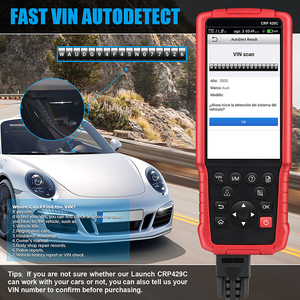 Smart Launch <span class=keywords><strong>CRP429C</strong></span> Equipo de prueba de automóviles avanzado con gran Simulador de prueba de precio <span class=keywords><strong>CRP429C</strong></span> para reparación de automóviles - Product Image 6