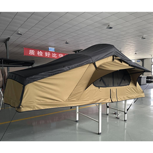 Carpa <span class=keywords><strong>de</strong></span> techo con marco <span class=keywords><strong>de</strong></span> aluminio, carpa impermeable <span class=keywords><strong>para</strong></span> coche <span class=keywords><strong>de</strong></span> carcasa blanda | <span class=keywords><strong>SUV</strong></span>, Camping, Glamping, <span class=keywords><strong>tienda</strong></span> en la azotea - Product Image 5
