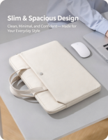 Sacs pour ordinateur portable tendance 14/15,6 pouces, housse pour ordinateur portable durable, housse pour ordinateur portable portable, housse pour ordinateur portable imperméable, sacs à bandoulière