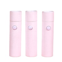 Cartouche vide recyclable cadeau cylindre en carton rigide résistant aux enfants boîte de tube en papier rond emballage personnalisé de 1ml