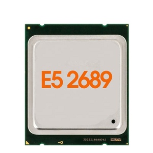 Procesador Intel <span class=keywords><strong>Xeon</strong></span> <span class=keywords><strong>E5</strong></span> <span class=keywords><strong>2689</strong></span> 8 Core 115W LGA 2011 socket procesador <span class=keywords><strong>E5</strong></span> <span class=keywords><strong>2689</strong></span> CPU - Product Image 1