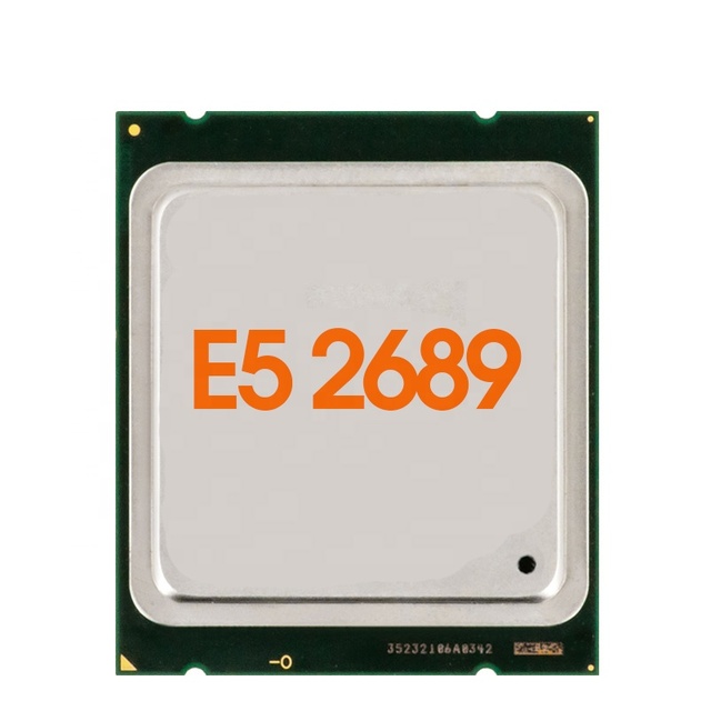 Intel Xeon E5 2689 Processor 8 Core 115W LGA 2011 Socket Processor E5 2689 CPU