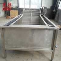 Volautomatische Bubble Fruit Groente Avocado Mango Aardappel Reinigingsmachine