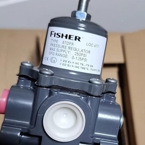 วาล์วลดแรงดันฟิชเชอร์ 67DFR 1/2 นิ้ว โลหะผสมทองแดง แบบสองทางชนิดฉนวน - Product Image 4