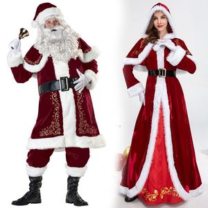 <span class=keywords><strong>Disfraz</strong></span> <span class=keywords><strong>de</strong></span> Cosplay <span class=keywords><strong>de</strong></span> Papá Noel <span class=keywords><strong>de</strong></span> invierno <span class=keywords><strong>de</strong></span> alta calidad, edición <span class=keywords><strong>de</strong></span> lujo, vestido rojo <span class=keywords><strong>de</strong></span> Navidad para mujer, <span class=keywords><strong>disfraz</strong></span> <span class=keywords><strong>de</strong></span> actuación <span class=keywords><strong>de</strong></span> <span class=keywords><strong>pareja</strong></span> <span class=keywords><strong>de</strong></span> fiesta - Product Image 2