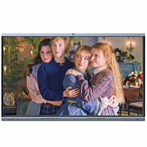 Grote 4K Interactieve Tv Touchscreen <span class=keywords><strong>Monitor</strong></span> Whiteboard Led Display Nfc Ai <span class=keywords><strong>Camera</strong></span> Vingerafdruk Ontgrendeling Voor Scholen En Kantoren - Product Image 5