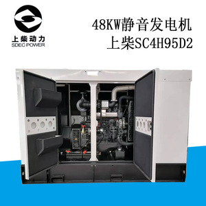 Générateur diesel Jiangsu Wantai 50 kW 400 V 50 Hz, type silencieux, commande numérique - Product Image 3