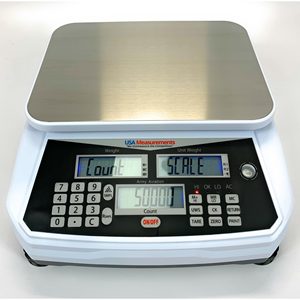 เครื่องชั่งนับจำนวนแบบ LCD รุ่น US-iC75 'iCount' ของ USA Measurements (75 ปอนด์ x 1 กรัม 110V AC) รับประกันข้อมูล 1 ปี - Product Image 1