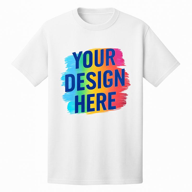 Custom Cotton T-Shirts #C0802