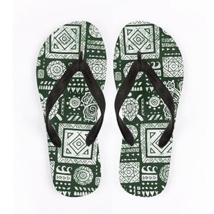 <span class=keywords><strong>Zapatos</strong></span> de playa Sandalias Zapatillas Estampado al aire libre a pedido Polinesio Personalizado Casual Playa Verano Casual Goma Antideslizante Unisex - Product Image 4
