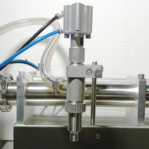 Machine de remplissage de bouteilles semi-automatique pour ligne de fermentation artisanale de kimchi, conception compacte à faible coût, contrôle de précision - Product Image 2