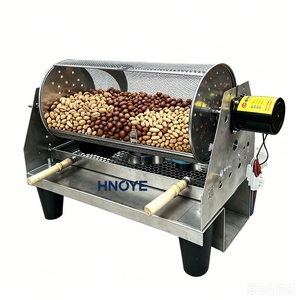 Tostador <span class=keywords><strong>de</strong></span> Nueces Industrial a Gas, Tambor <span class=keywords><strong>de</strong></span> Acero Inoxidable <span class=keywords><strong>de</strong></span> 50 kg para Granos <span class=keywords><strong>de</strong></span> Café, Anacardos y Almendras - Product Image 5