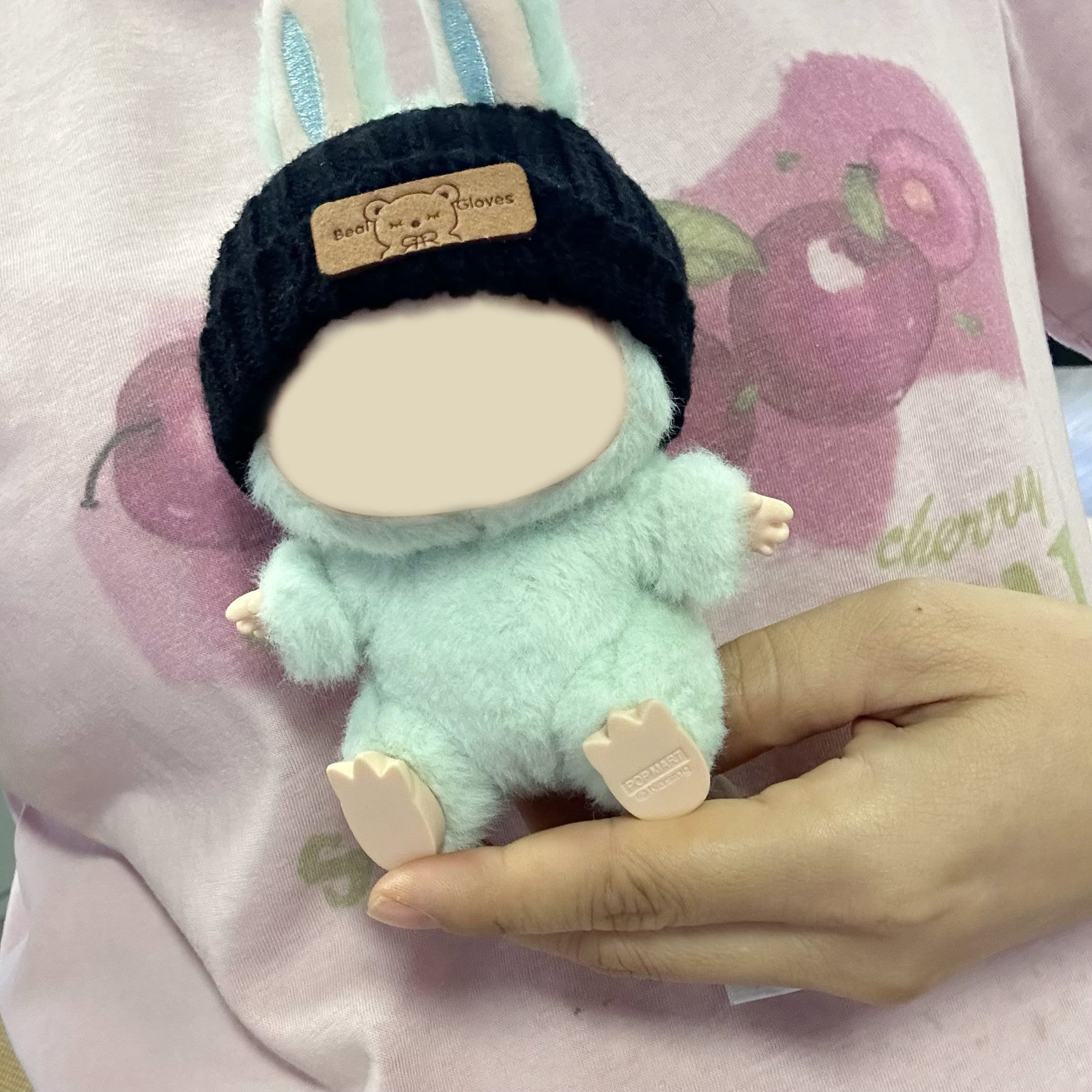 sombrero de oso negro