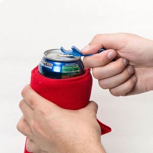 Cadeaux promotionnels écologiques personnalisés, ouvre-bouteille en aluminium pour boissons fraîches, ouvre-bouteille de bière, anneaux porte-clés - Product Image 4