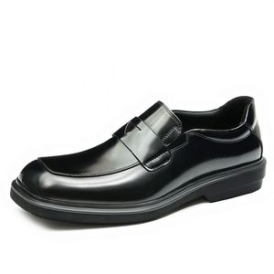 Nouvelles Chaussures Habillées Antidérapantes en Cuir Véritable pour Hommes, Grande Taille 37-46, Décontractées et de Bureau, Imperméables et Respirantes - Product Image 5