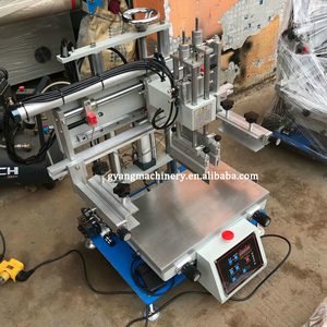 Machine de sérigraphie semi-automatique de grande capacité Imprimante de sérigraphie plane multifonction pour règle d'école en vente aux États-Unis - Product Image 4