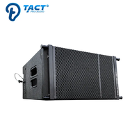 Système de Sonorisation Professionnel Étanche Line Array de 10 Pouces avec Caisson de Basses et Grand Ensemble Complet pour Extérieur