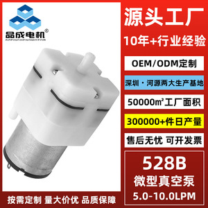 Miniature Negative Pressure <b>Vacuum</b> <b>Pump</b> 10L Min Flow Rate DC Motor Electric For Car Atomizers And Foot Baths - Product Image 3