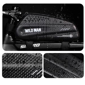 Nueva Bolsa de Ciclismo para Tubo Superior de <span class=keywords><strong>Bicicleta</strong></span>, 1L, Carcasa Rígida de EVA, Gran Capacidad de Almacenamiento, para <span class=keywords><strong>Bicicleta</strong></span> de <span class=keywords><strong>Montaña</strong></span>, MTB y Carretera - Product Image 4