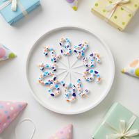 Bougies d'anniversaire créatives sans fumée en forme de patte de chien, chiffres numériques 0-9, décorations pour cupcakes pour animaux de compagnie, enfants, anniversaire, Nouvel An
