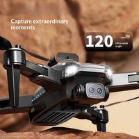 Дрон P11 с GPS и двойной HD-камерой 90 °   Радиоуправляемый квадрокоптер с регулируемой линзой для аэрофотосъемки