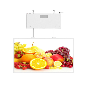 55 inch <span class=keywords><strong>LCD</strong></span> kỹ thuật số biển hai mặt màn hình cho cửa sổ cửa hàng quảng cáo thang máy sử dụng phương tiện truyền thông Máy nghe nhạc hộp bao gồm - Product Image 3