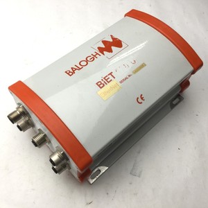 PLC Balogh <strong>BIET</strong> 170 U Network EtherNet Interface Controller, 2 Transceiver Channels Warranty Product - Product Image 1