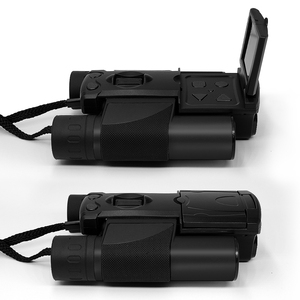 Jumelles numériques à prisme de toit Black DT10 10x25 avec caméra HD, écran de 2,0 pouces et zoom numérique 8x pour l'observation des oiseaux en extérieur - Product Image 2