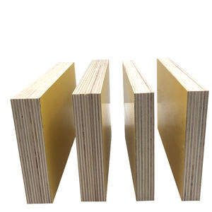 Contrachapado Recubierto <span class=keywords><strong>de</strong></span> Película Amarilla <span class=keywords><strong>de</strong></span> 15 mm - 30 mm <span class=keywords><strong>de</strong></span> Espesor para Encofrados <span class=keywords><strong>de</strong></span> Construcción - Product Image 6
