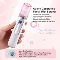 Vaporizador Facial de Ozono, Hidratación de la Piel, Cuidado Personal, Humectante, Vaporizador Facial Nano con Ozono