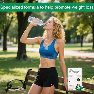 อาหารเสริมลดไขมันขั้นสูงยาเม็ดสารสกัดจากชาเขียว Garcinia cambogia แคปซูลลดความอ้วนควบคุมความอยากอาหาร - Product Image 3