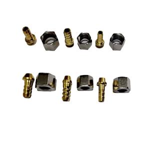 Conector de Manguera <span class=keywords><strong>para</strong></span> Cilindro de Oxígeno, CO2, Nitrógeno y Argón, Tipo Dividido, 4mm 6mm 8mm, M16, Conexión de <span class=keywords><strong>Gas</strong></span> Combustible 3/<span class=keywords><strong>8</strong></span> - Product Image 3