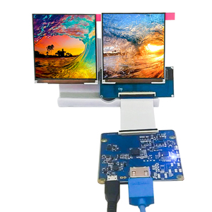 No Moq 3,1 ''LCD pantalla 720*720 dual muestra resolución HD derramada modo de pantalla con HD-MI Placa de controlador para VR AR <span class=keywords><strong>HMD</strong></span> - Product Image 6